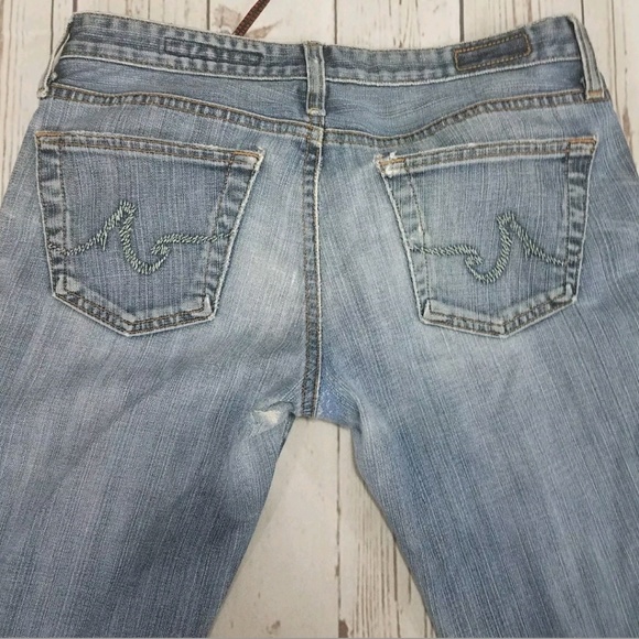 AG Adriano Goldschmied Jeans Size 28 Regular - Picture 4 of 8
